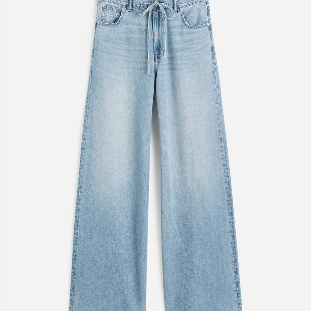 Madewell Superwide-Leg Jeans: Airy Denim Edition
